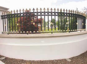 Classic Curve Railings