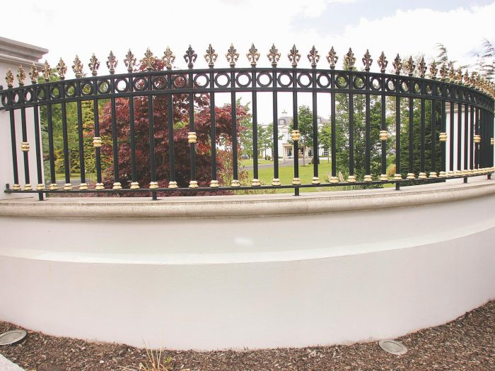 Classic Curve Railings