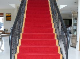 Red Stair Case