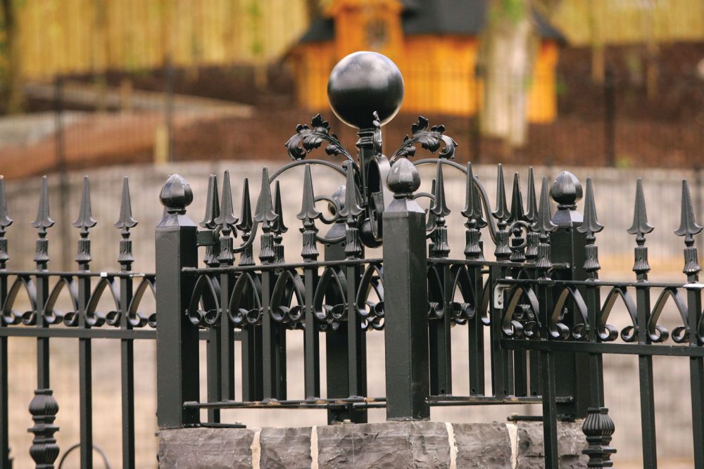 Decorative Wrought Iron Pillar Caps & Finials