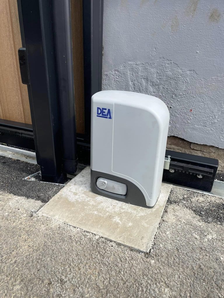 Heavy-Duty Sliding Gate Automation Systems