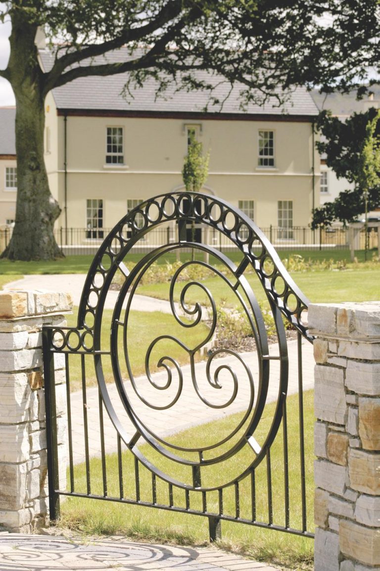 Celtic Triskele Decorative Wall Insert