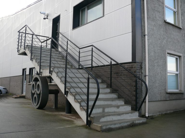 Industrial Fire Escapes & External Access Stairs