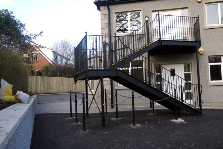 Bespoke Terrace & Multi-Level Access Stairs