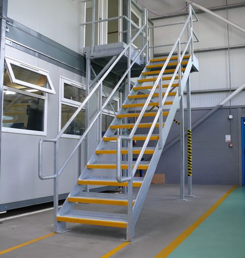 Modular Office Access & Mezzanine Staircases