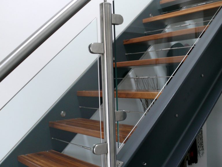 Architectural Glass & Stainless Steel Balustrade Systems