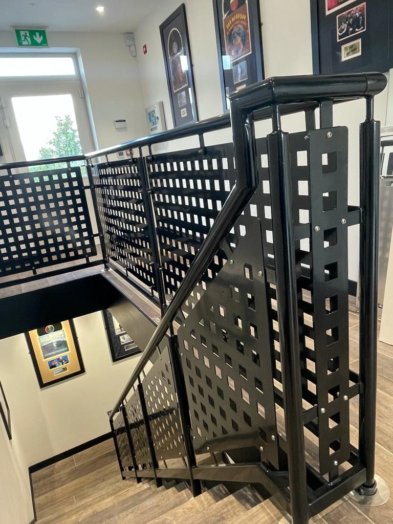 Custom Cut Decorative Balustrades