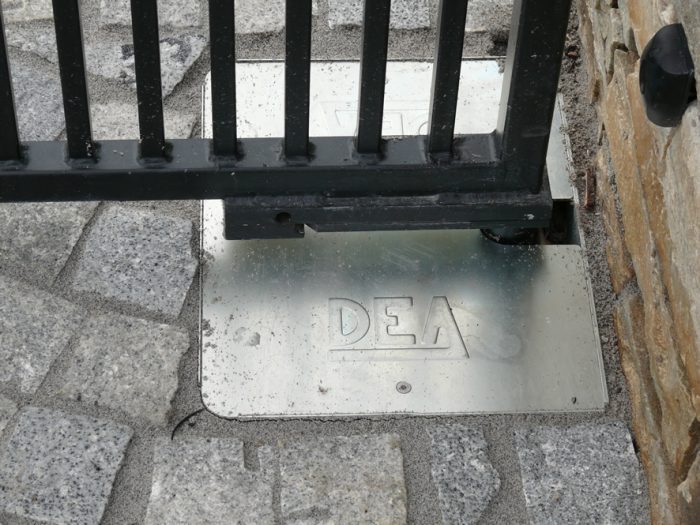 Subterranean Underground Gate Automation