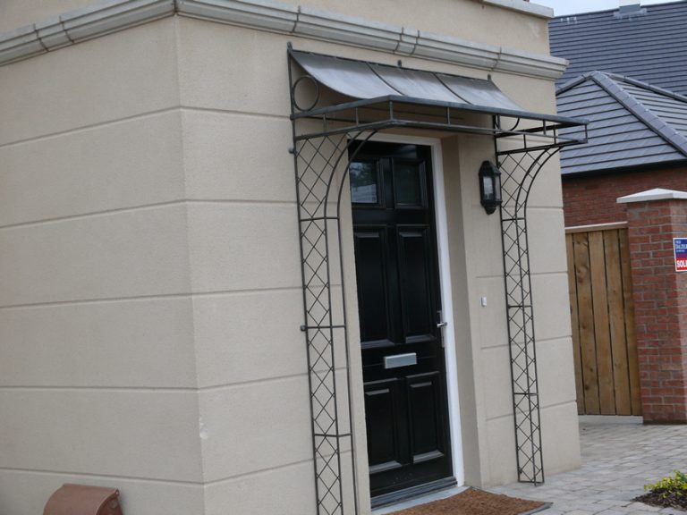 Bespoke Architectural Door Canopies