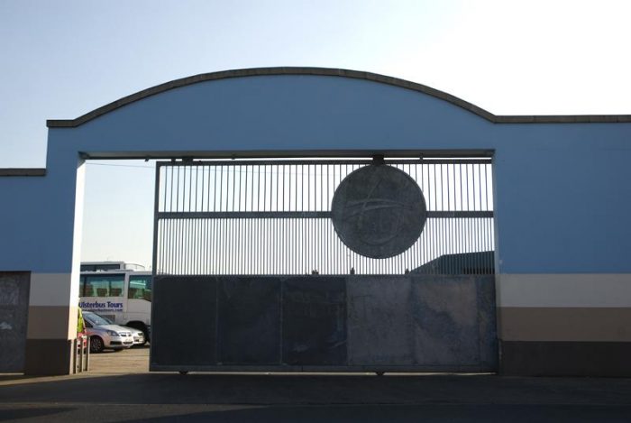Translink Industrial Perforated Steel Security Gates