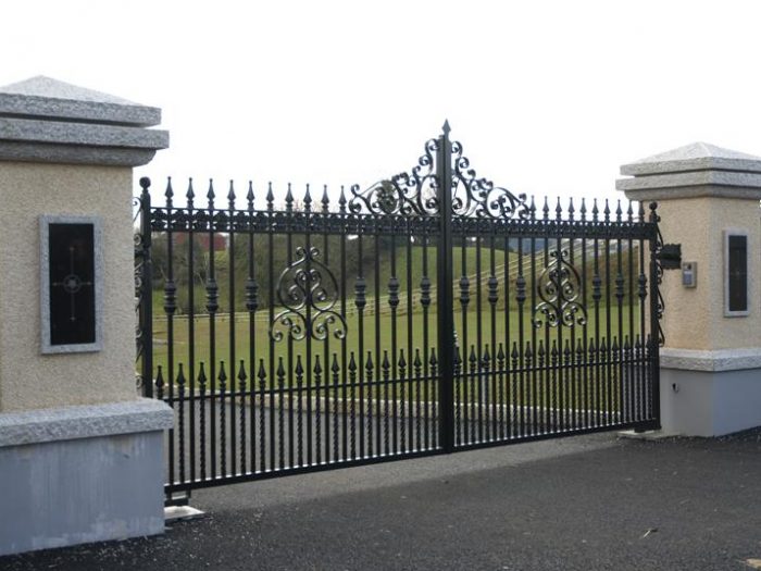 High-Security Ornamental Estate Gates