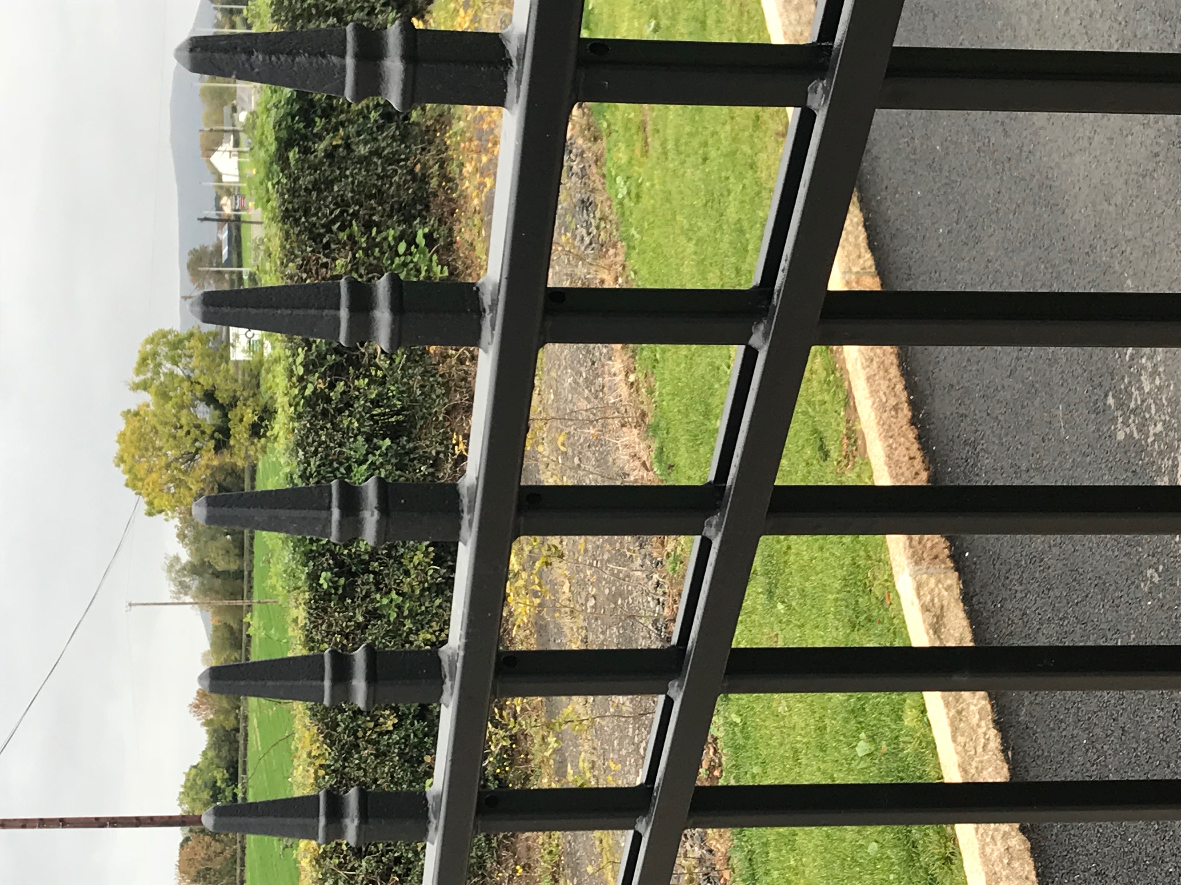 Decorative Wrought Iron Railing Finials