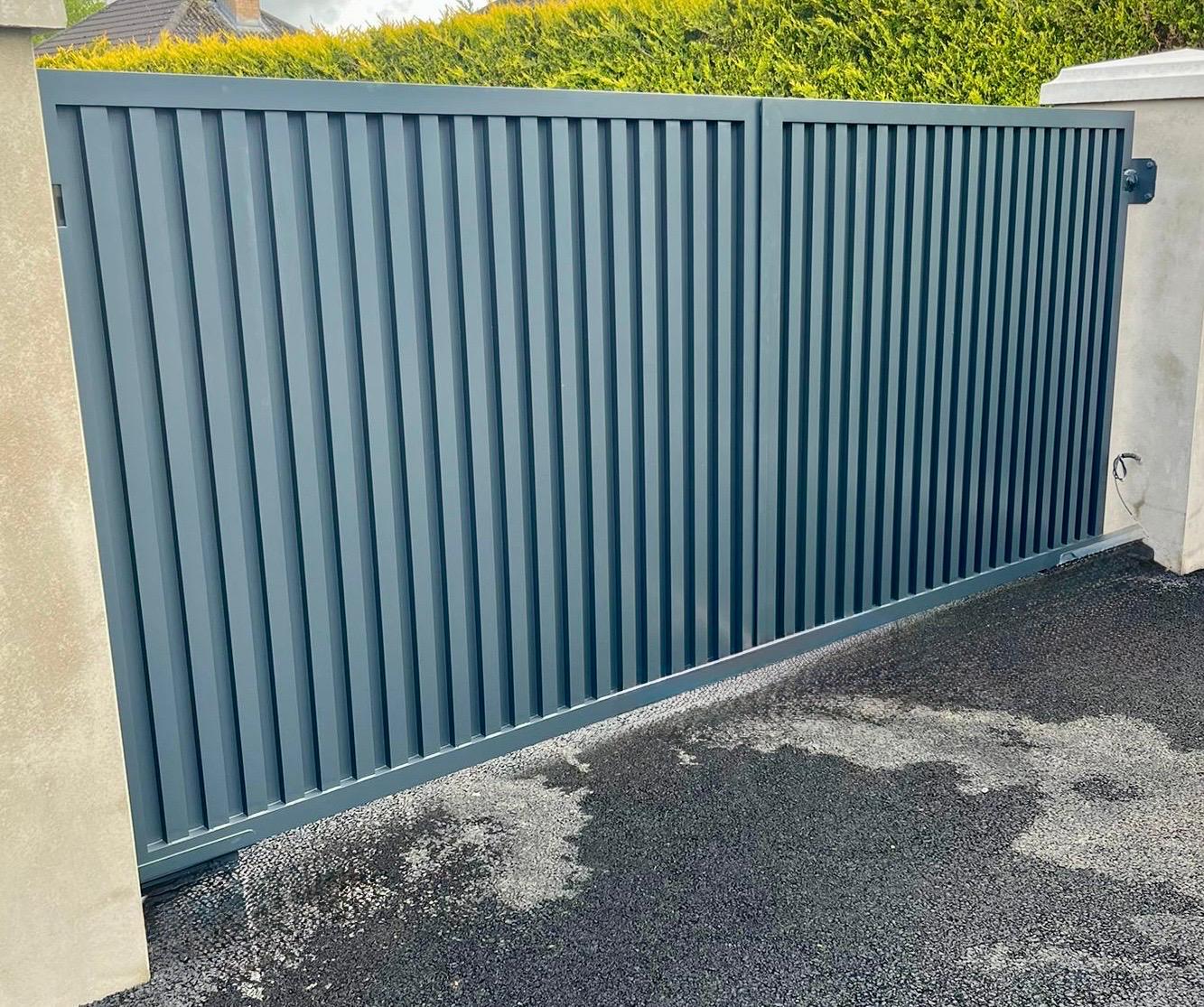 Automated Aluminium Gates in Ballymoney
