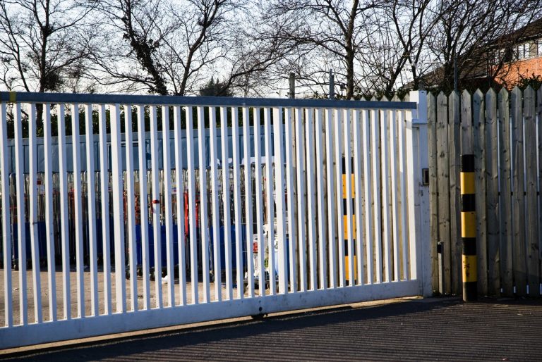 Commercial Automatic Sliding Security Gate