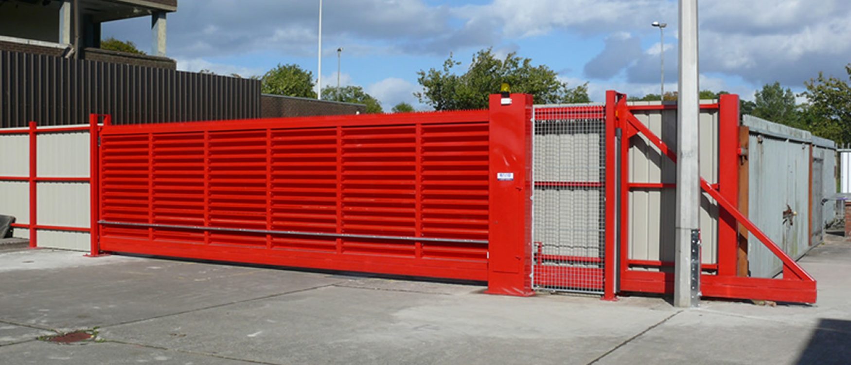 Cantilever Security Gates by BMC, full range of access Belfast and ...