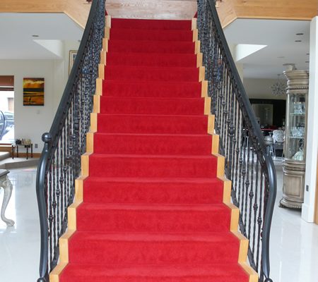 Red Stair Case