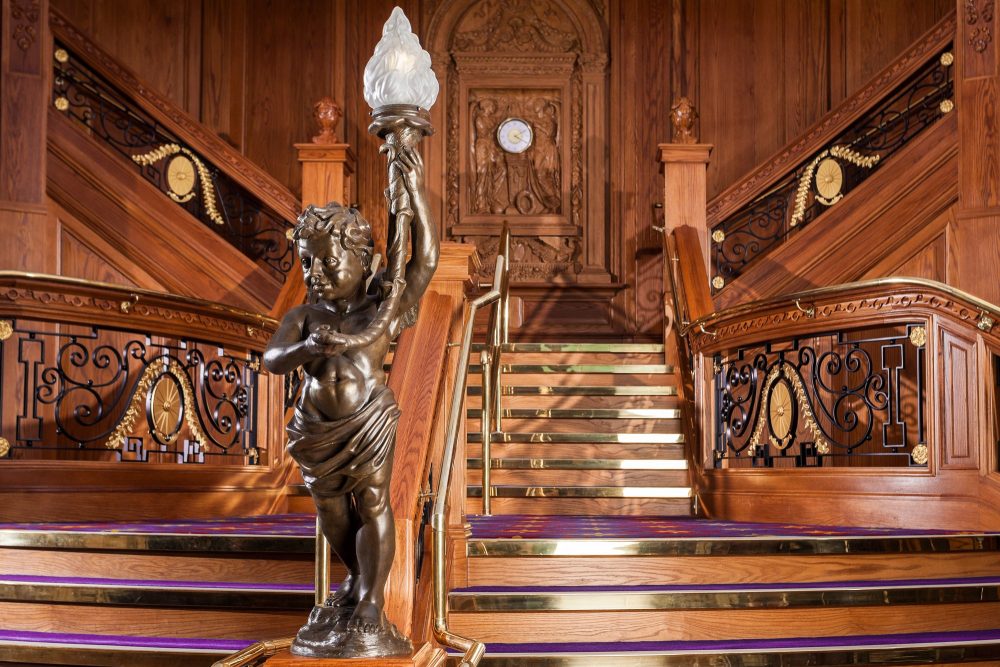 Titanic Building Belfast: A Grand Staircase Reborn
