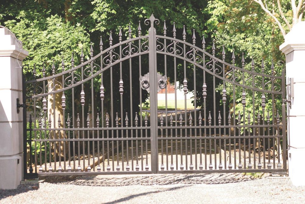 Fully Automated Residential Gates (Integrated Security)
