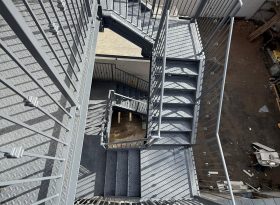 Residential Apartment Fire Stairs