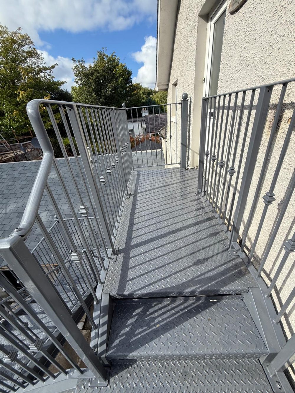 Fire Stairs-Residential