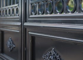 Multi-Layered Driveway Gates