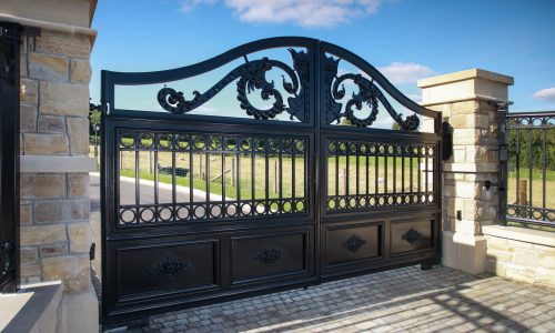 New Electric Gate Multi-Layered Gates Installations