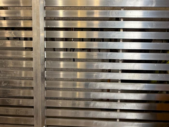 Aluminium Gates