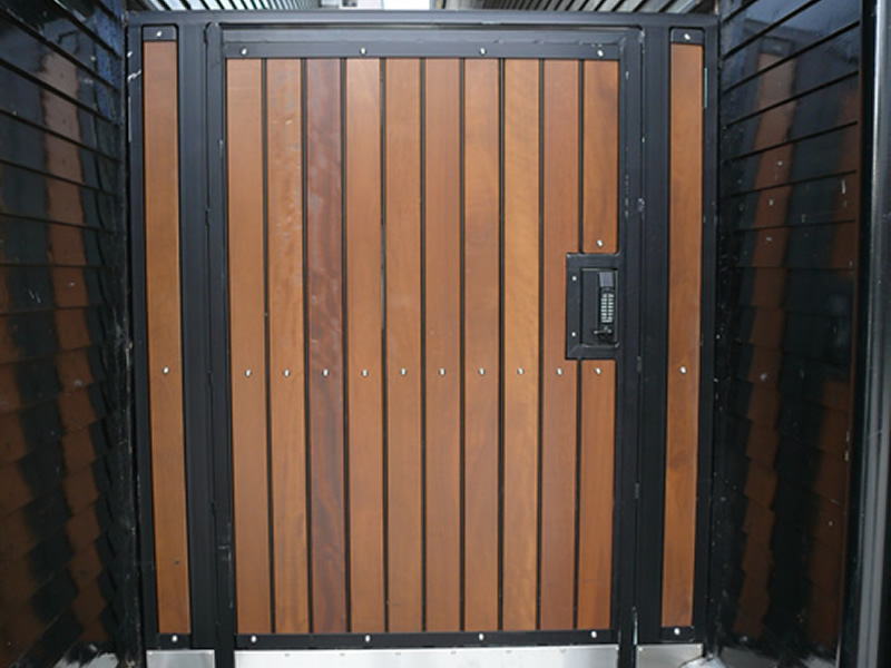 Security Pedestrian Gates