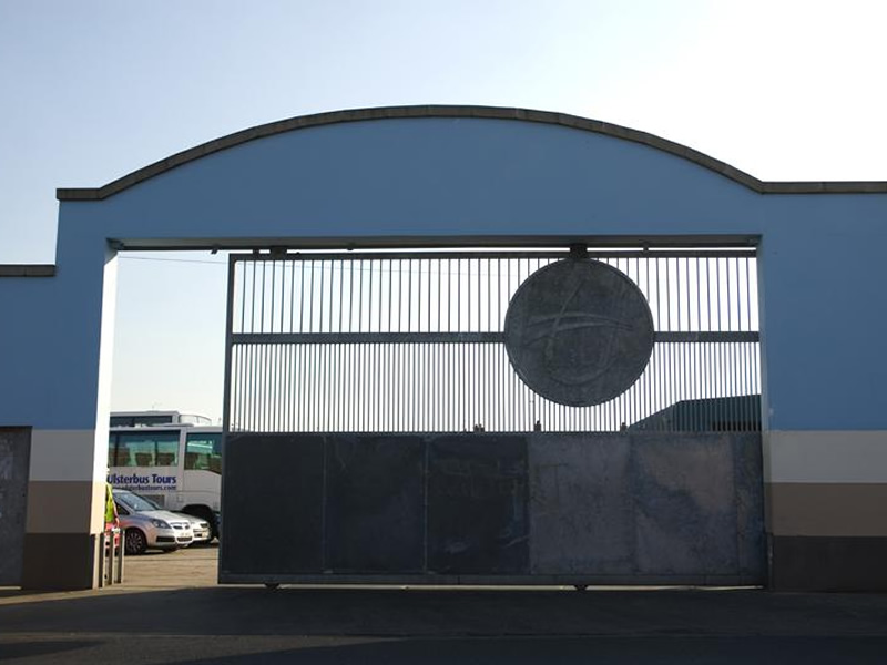 Industrial Sliding Gates