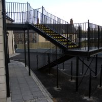 Stairs & Fire Escapes AS-005-A Stairs & Fire Escapes