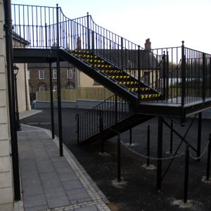 Stairs & Fire Escapes AS-005-A Stairs & Fire Escapes