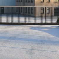 CaG-001-A Large Black Gate