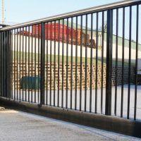 CaG-001-B Large Black Gate
