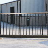 CaG-001-C Large Black Gate