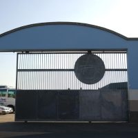 CaG-002-A Large Gate with Logo on Top