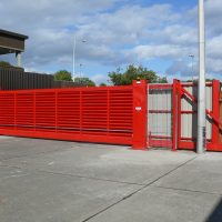 CaG-005-A Large Red Gate