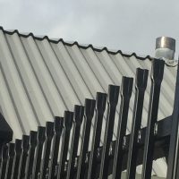 CaG-006-A Standard Commercial Black Gate