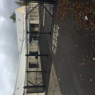 CaG-006-B Standard Black Gate