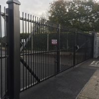 CaG-006-C Standard Security Black Gate