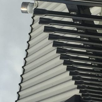 CG-001-A Black Metal Gate