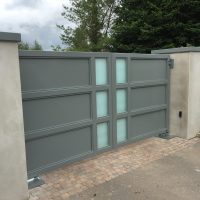 DG-011-B Modern Aluminium & Composite Gates