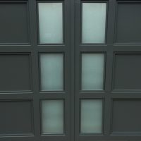 DG-011-A Modern Aluminium & Composite Gates