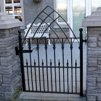 Garden Pedestrian Gate Garden Pedestrian Gate