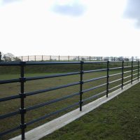 DR-017-A Boundary Garden Property Railings