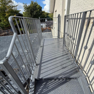 Fire Stairs-Residential